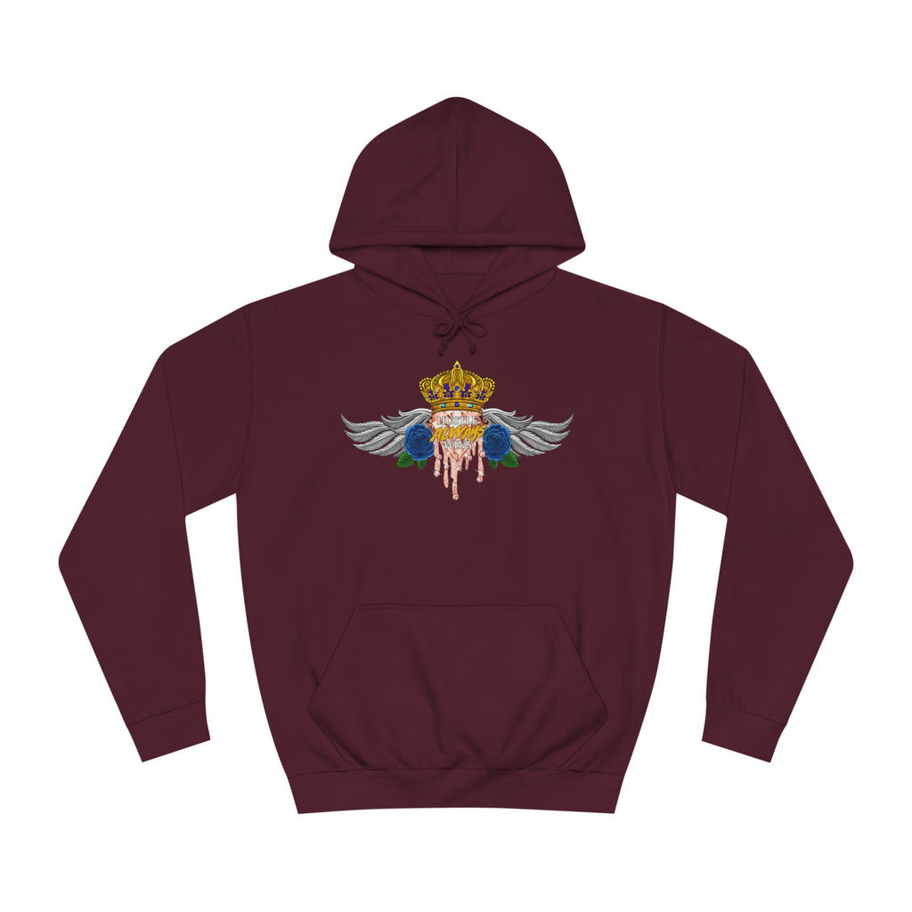 Hustle Always Wins Hoodie – No Days Off Edition