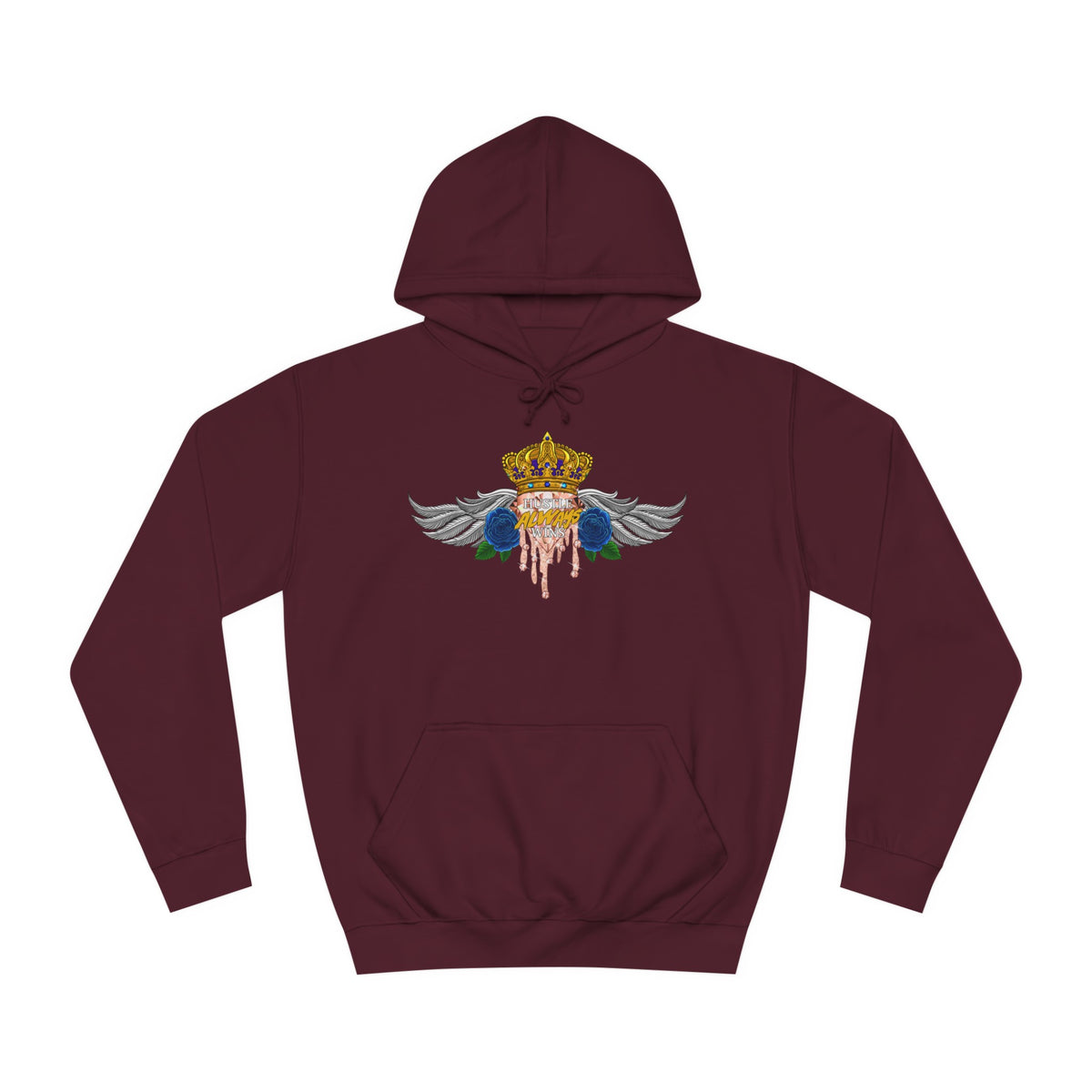 Hustle Always Wins Hoodie – No Days Off Edition