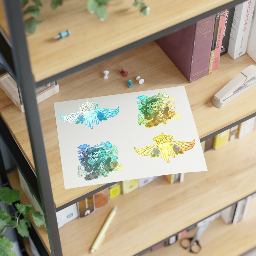 H.A.W Sticker Sheets