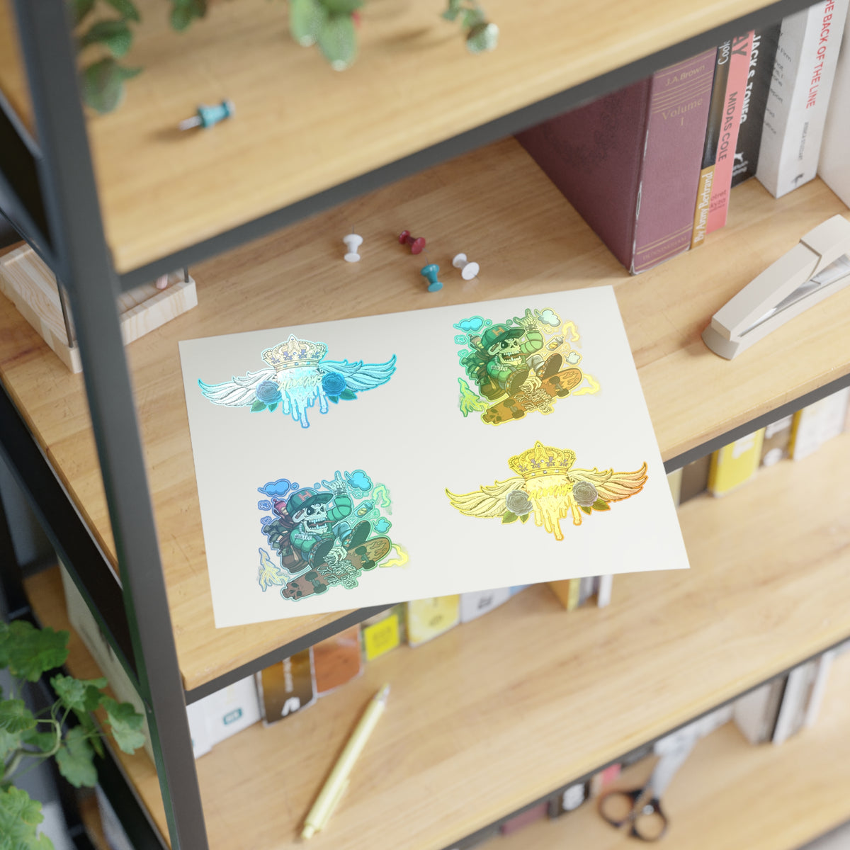 H.A.W Sticker Sheets