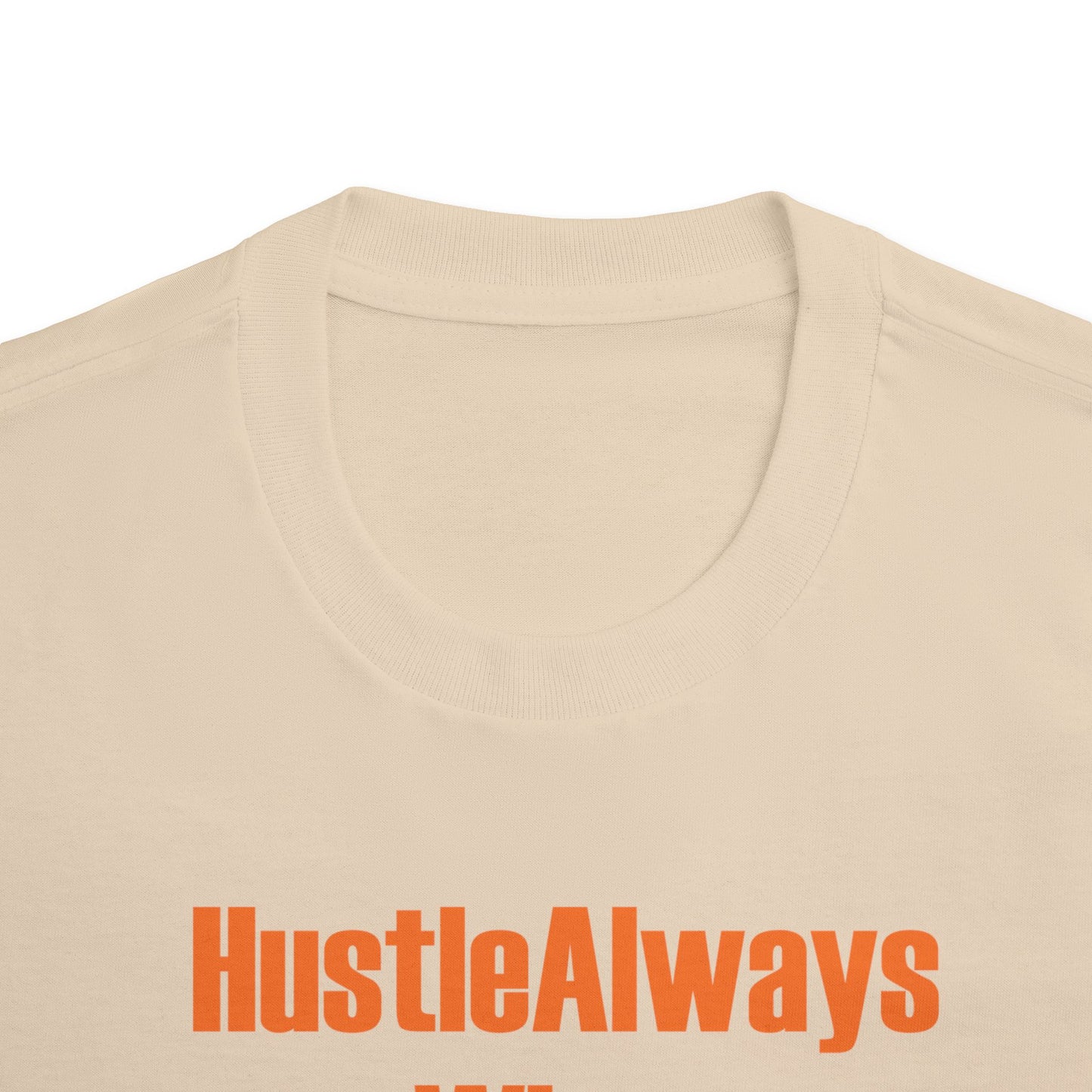 Hustle Always Wins Tee — Motivational