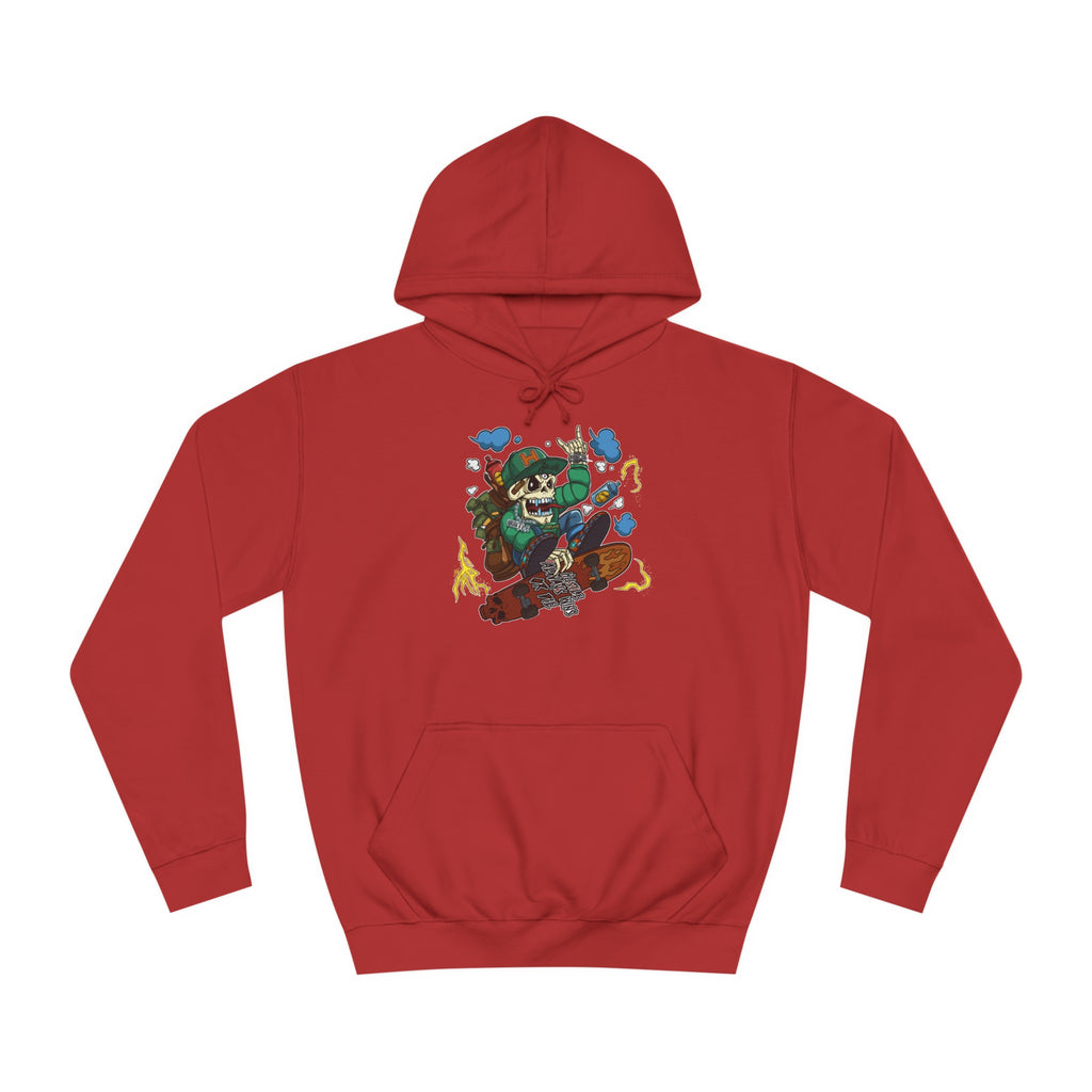 H.A.W Unisex College Hoodie