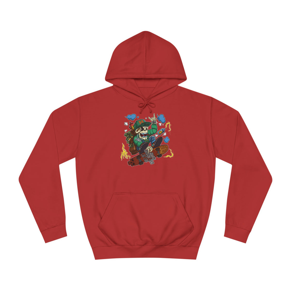H.A.W Unisex College Hoodie