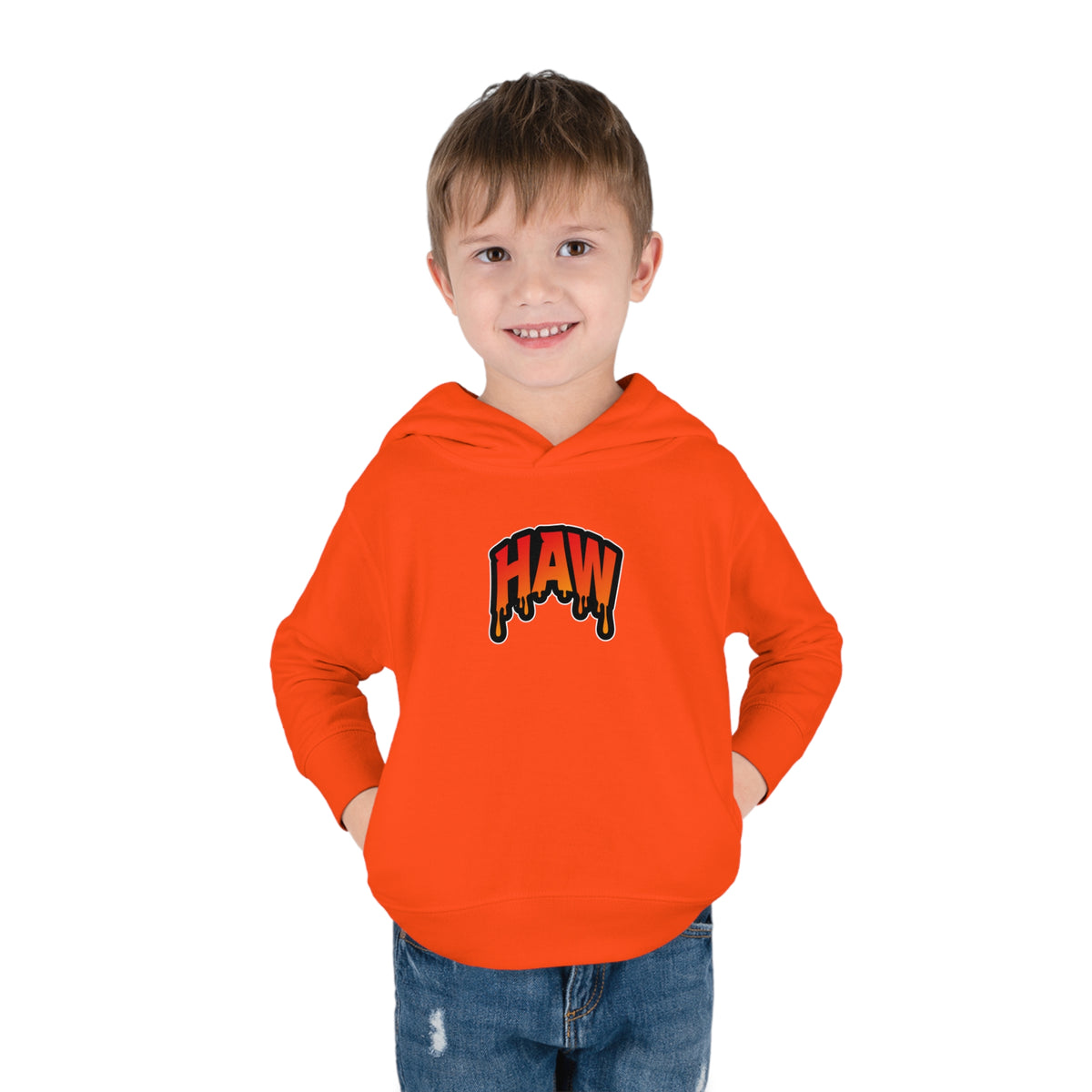 Hustle Always Wins Toddler Fleece Hoodie