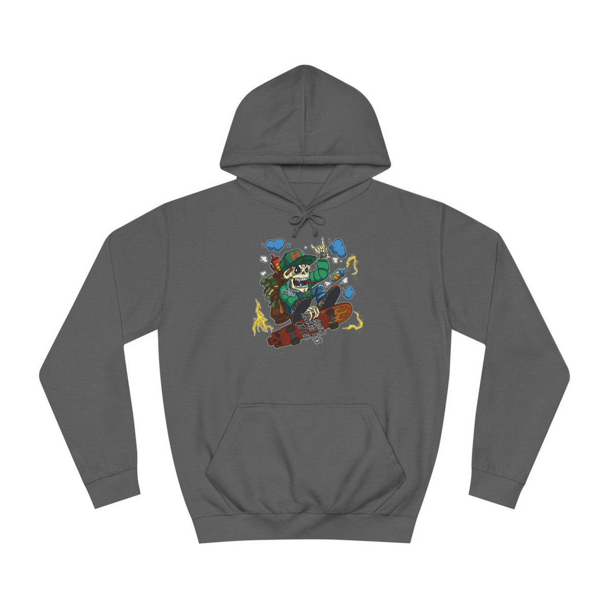 H.A.W Unisex College Hoodie