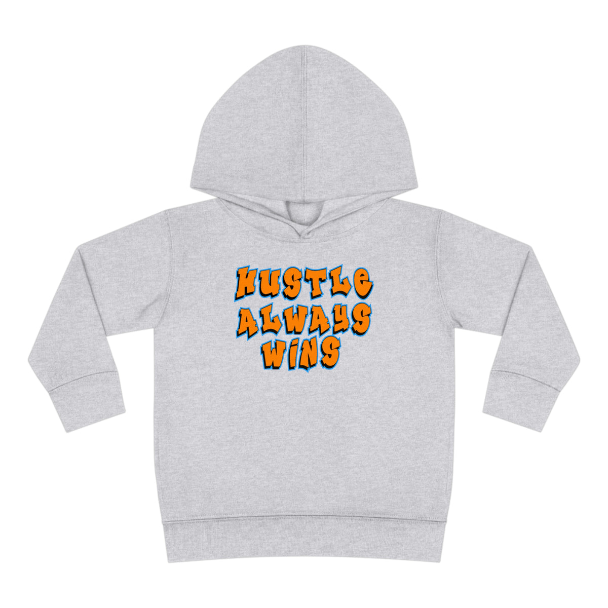 Hustle Toddler Fleece Hoodie