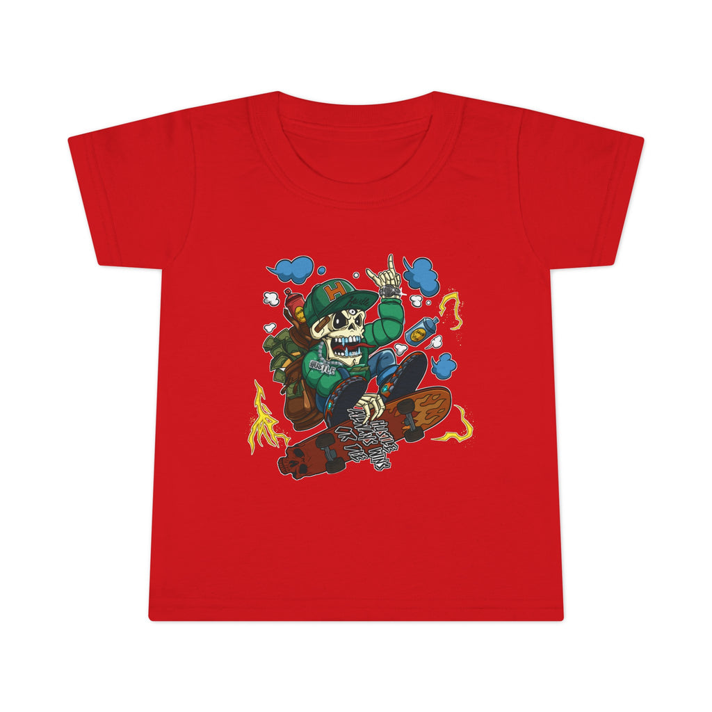 Toddler Hustle Tee – Born to Lead