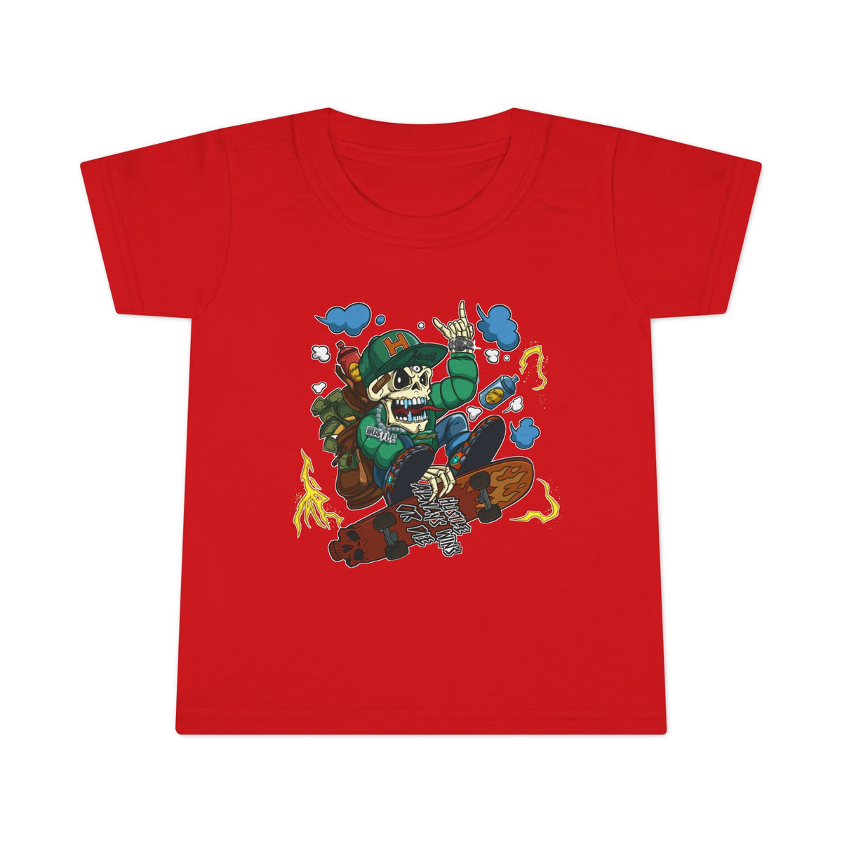 Toddler Hustle Tee – Born to Lead