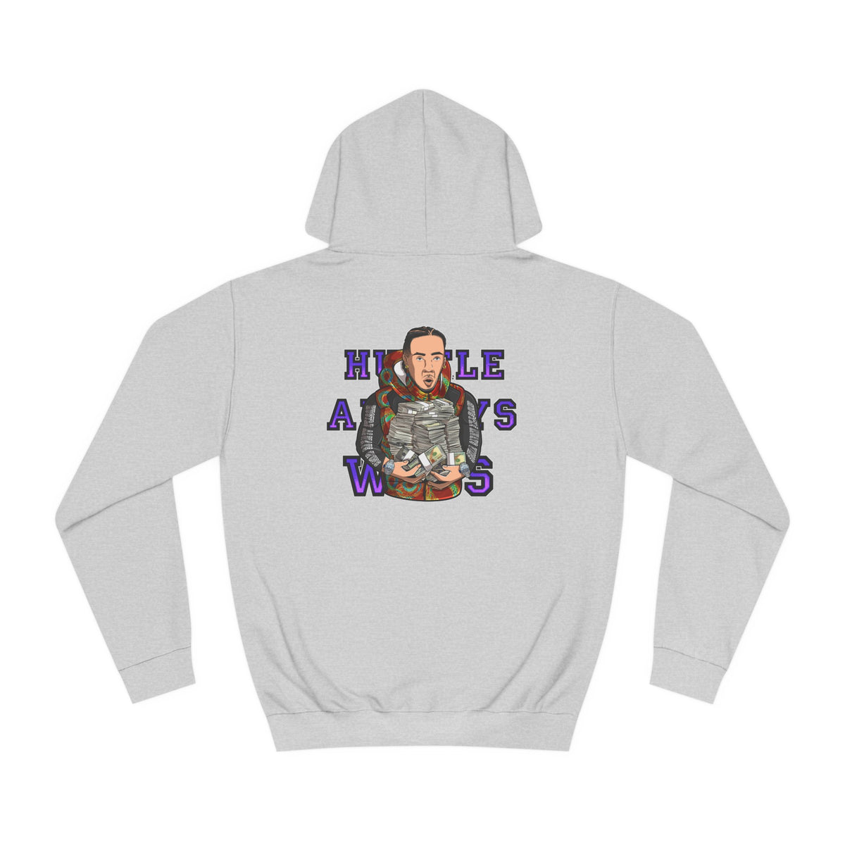 H.A.W Unisex College Hoodie