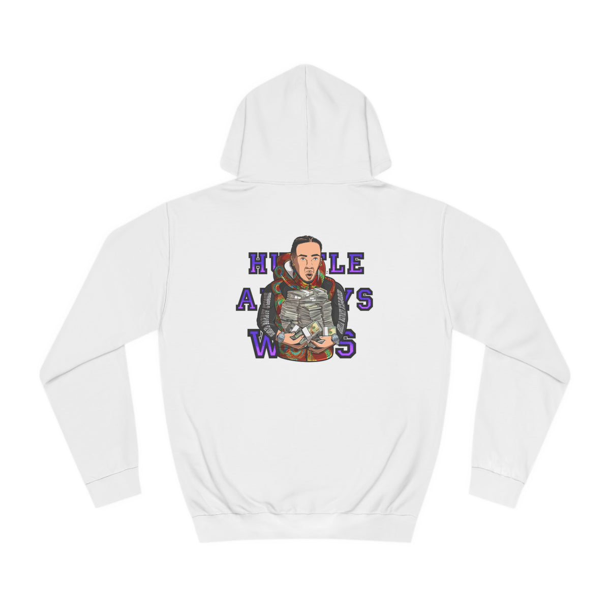 H.A.W Unisex College Hoodie