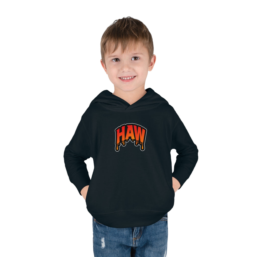 Hustle Always Wins Toddler Fleece Hoodie