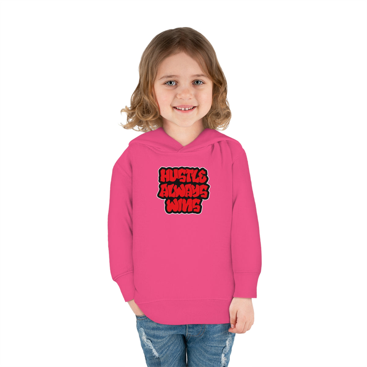 H.A.W Toddler Fleece Hoodie – Built for Little Grinders