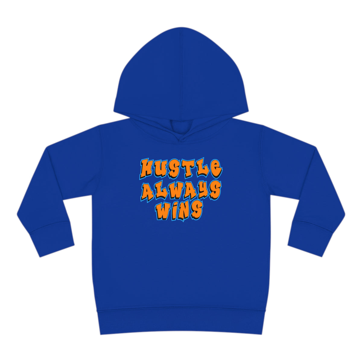 Hustle Toddler Fleece Hoodie