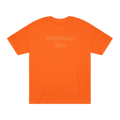 Hustle Always Wins Tee — Motivational