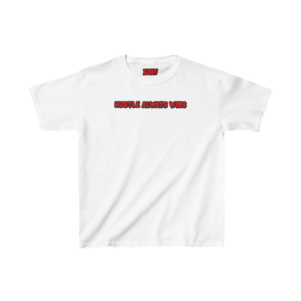 Hustle Always Wins Kids Tee