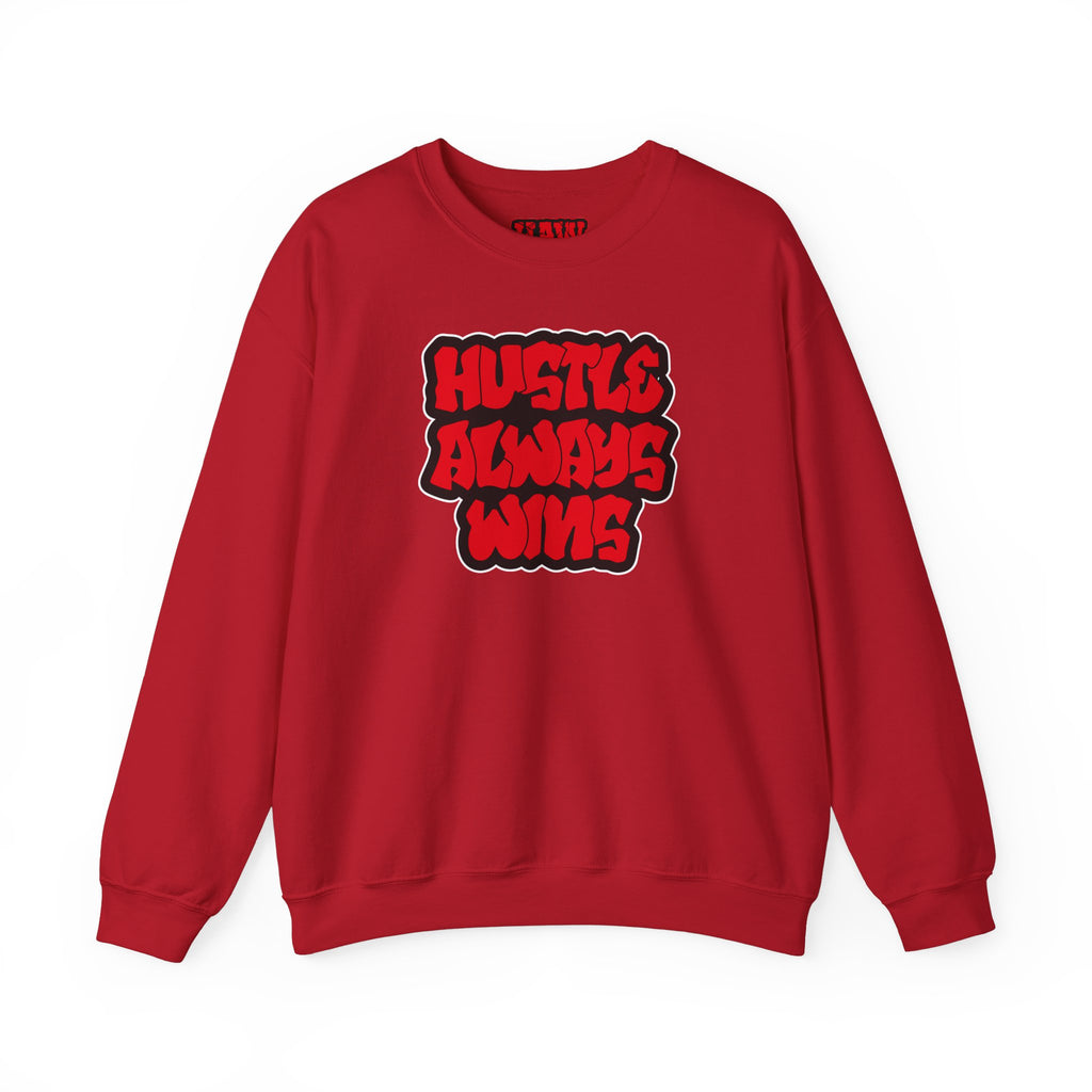 Hustle Always Wins Sweatshirt