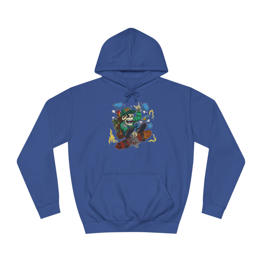 H.A.W Unisex College Hoodie