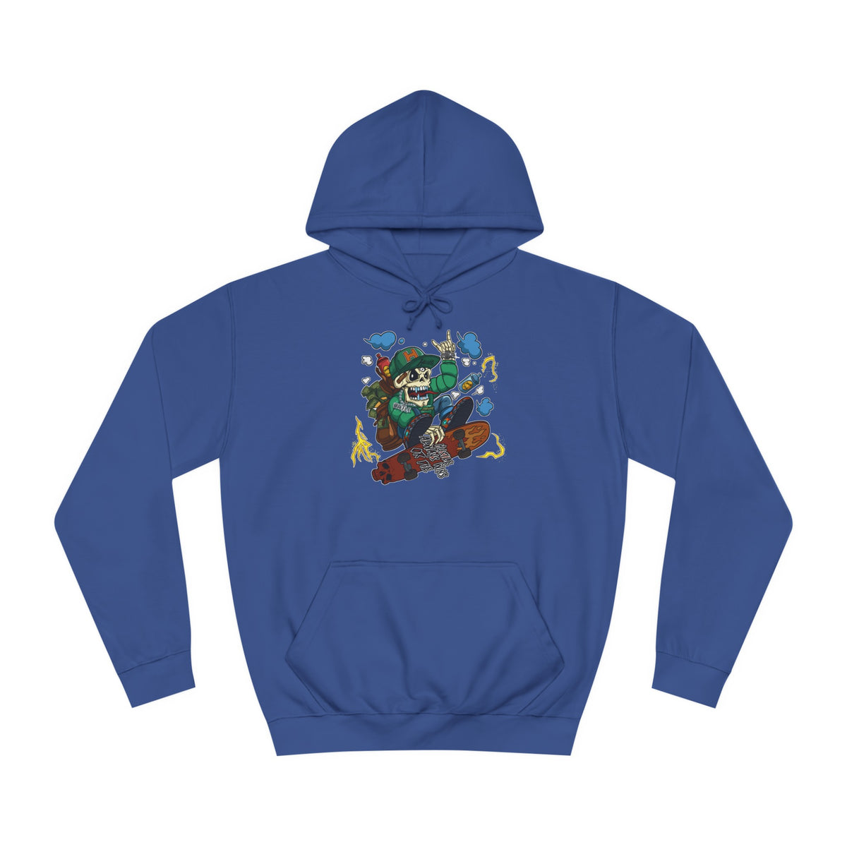 H.A.W Unisex College Hoodie