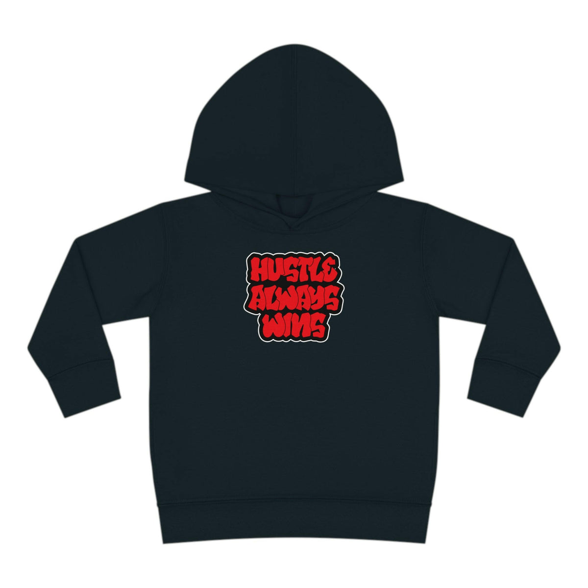H.A.W Toddler Fleece Hoodie – Built for Little Grinders