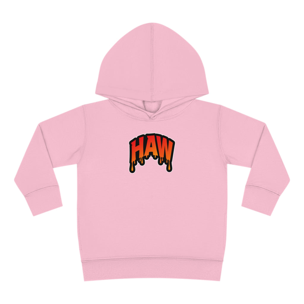 Hustle Always Wins Toddler Fleece Hoodie