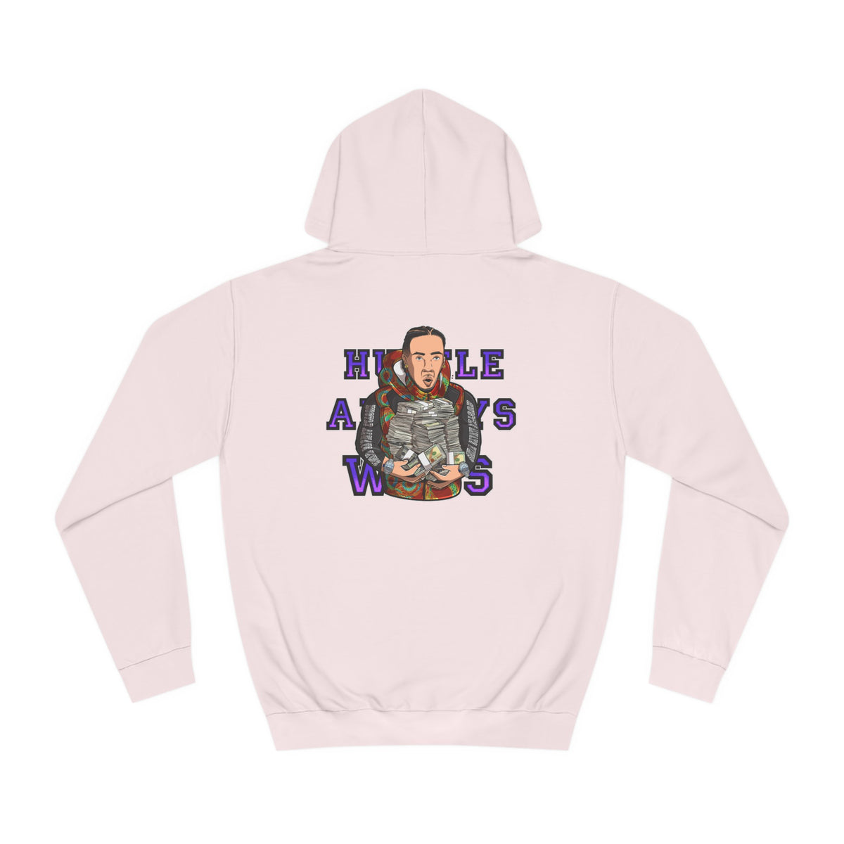 H.A.W Unisex College Hoodie