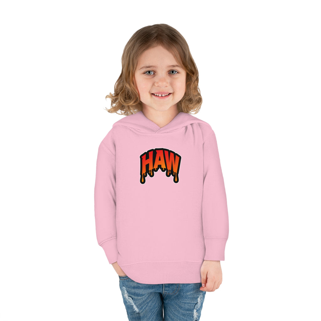 Hustle Always Wins Toddler Fleece Hoodie