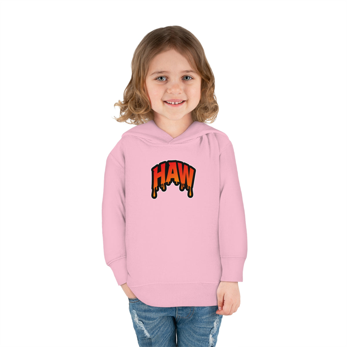 Hustle Always Wins Toddler Fleece Hoodie