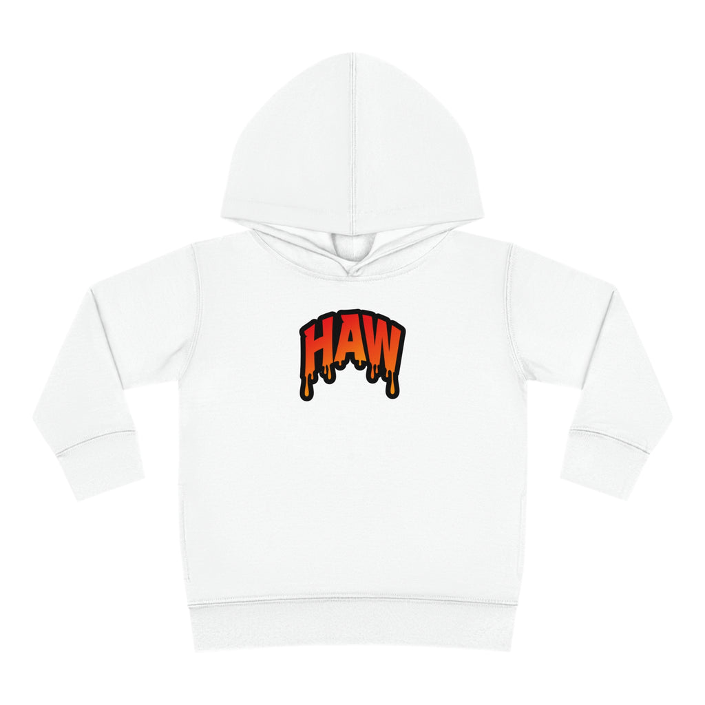 Hustle Always Wins Toddler Fleece Hoodie