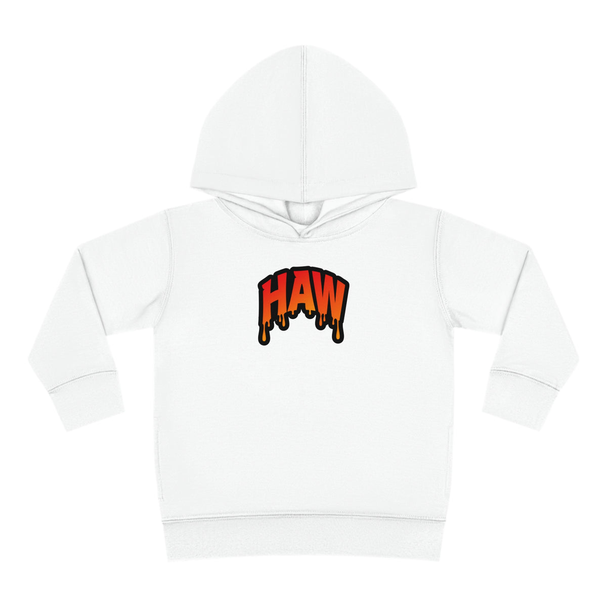 Hustle Always Wins Toddler Fleece Hoodie