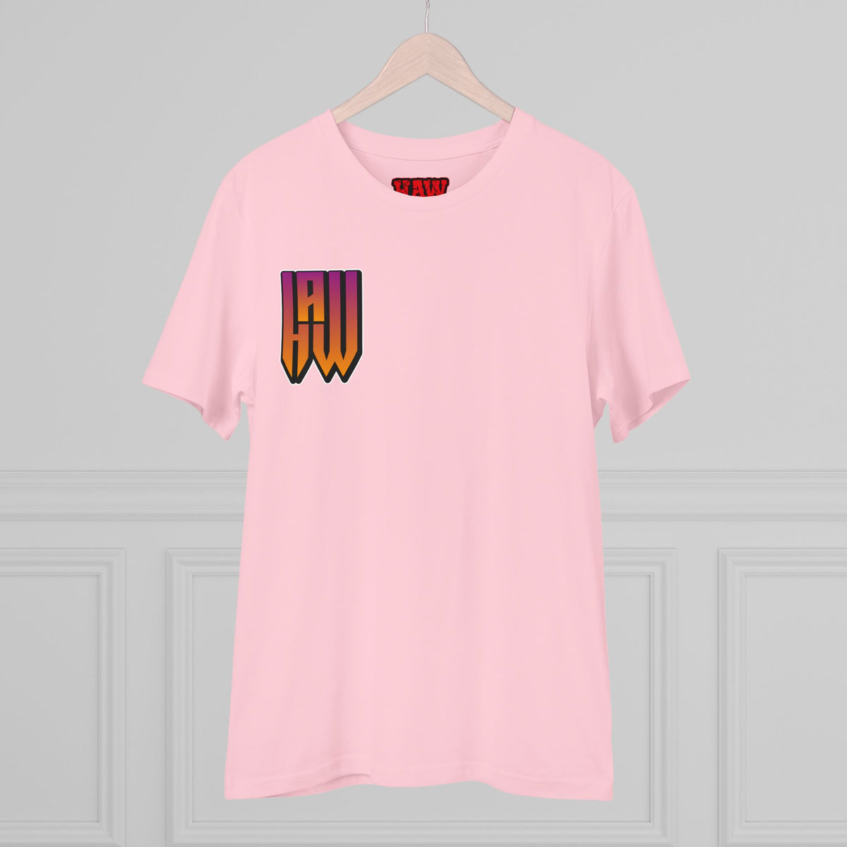 Hustle Always Wins Organic T-shirt