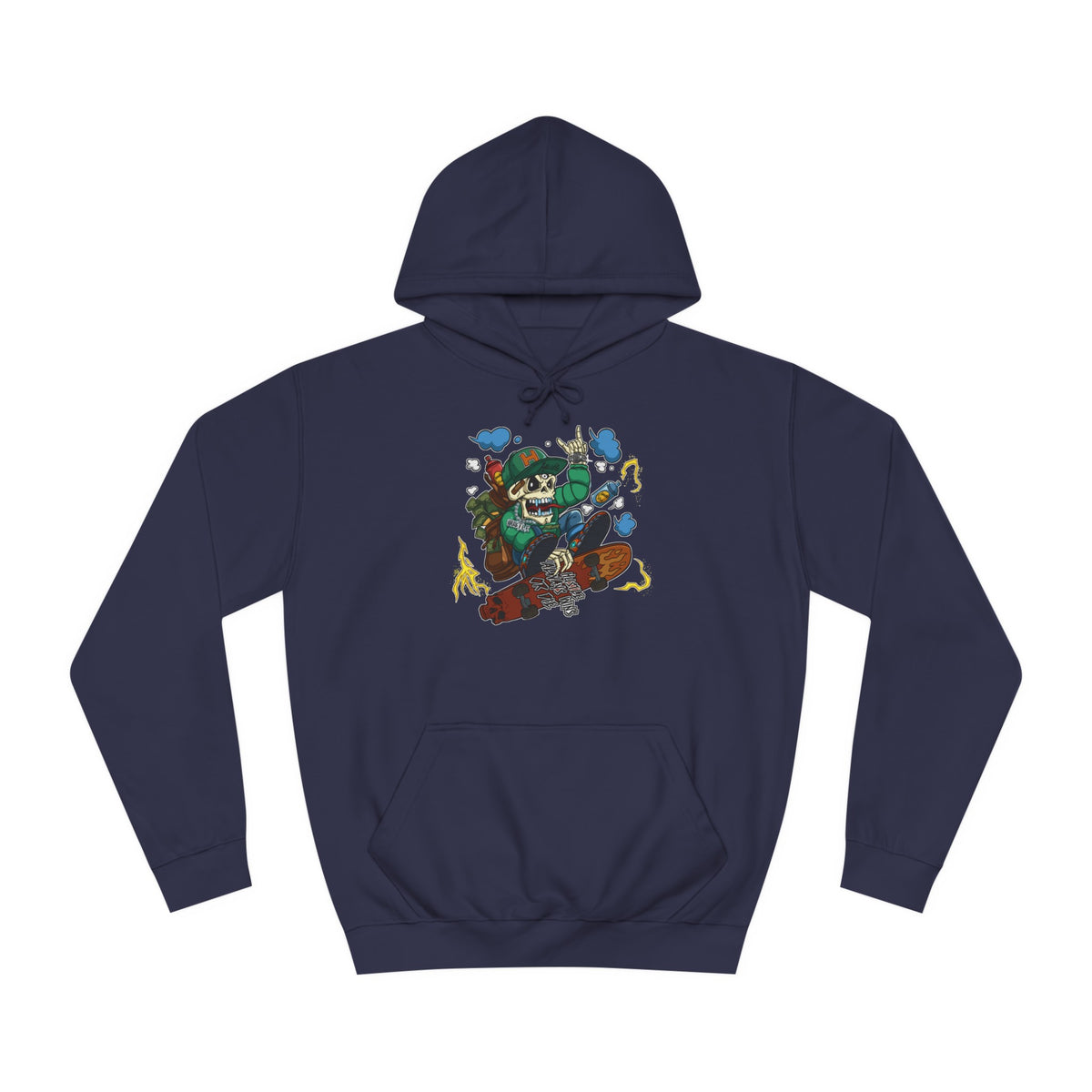 H.A.W Unisex College Hoodie
