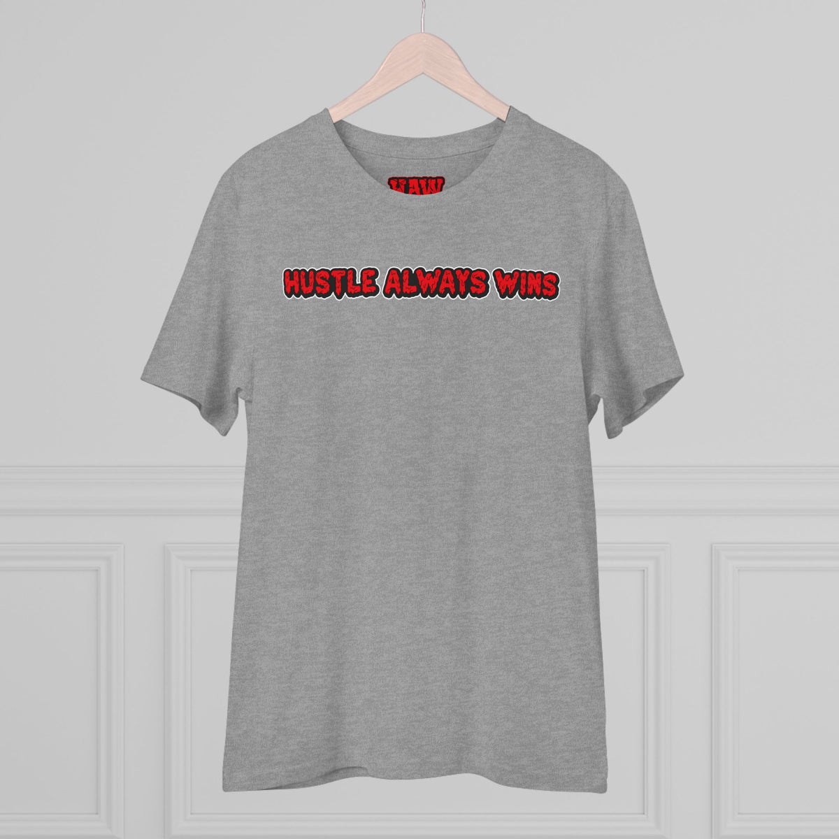H.A.W Organic Tee – Hustle in Every Thread