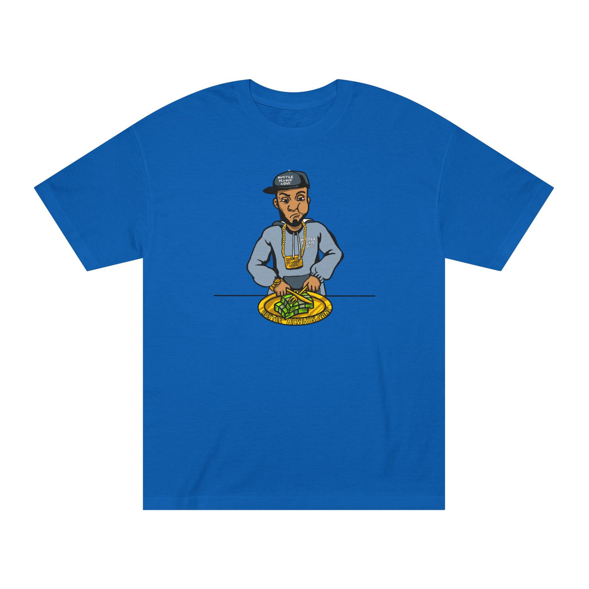 Hustle Always Wins T-shirt