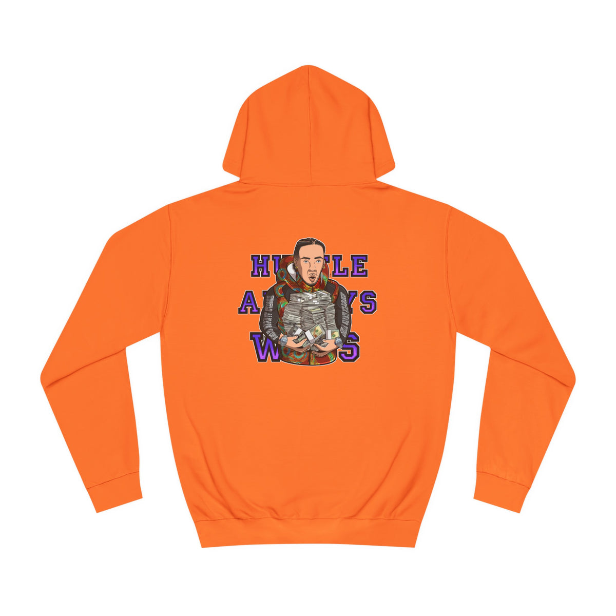 H.A.W Unisex College Hoodie