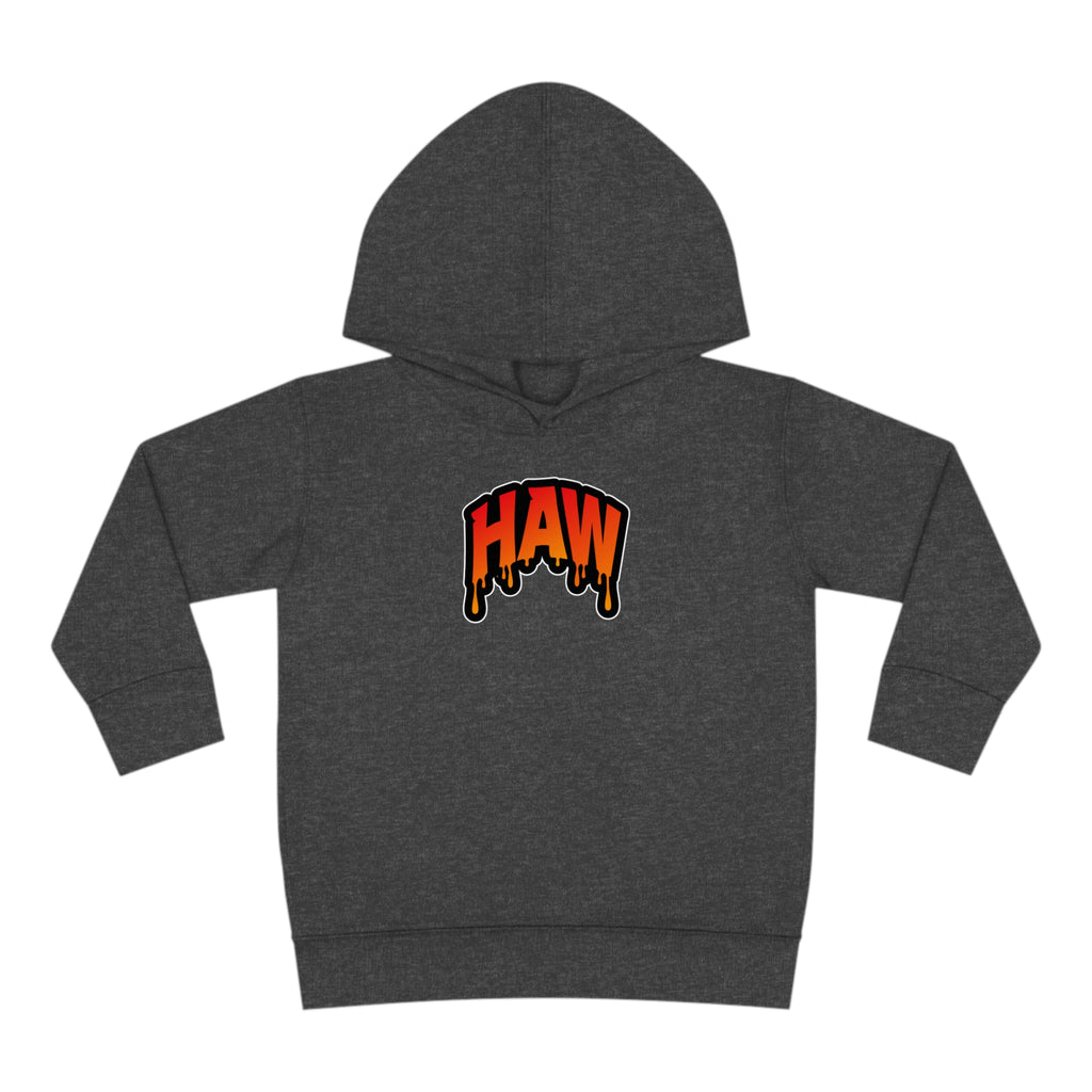 Hustle Always Wins Toddler Fleece Hoodie