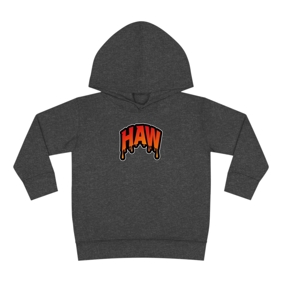 Hustle Always Wins Toddler Fleece Hoodie