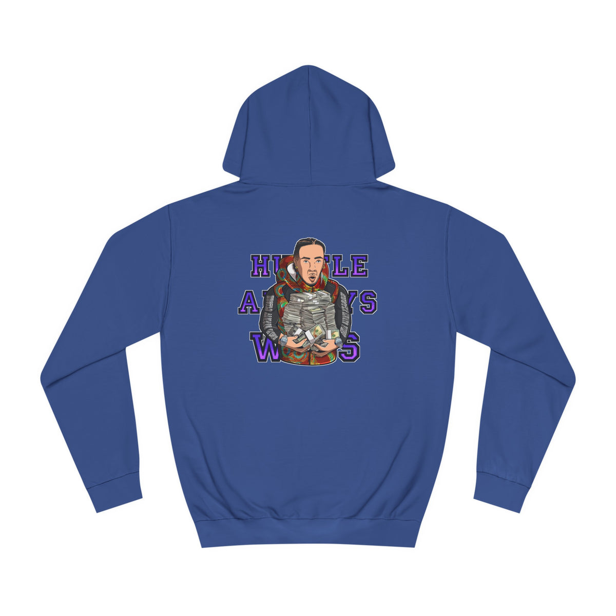 H.A.W Unisex College Hoodie