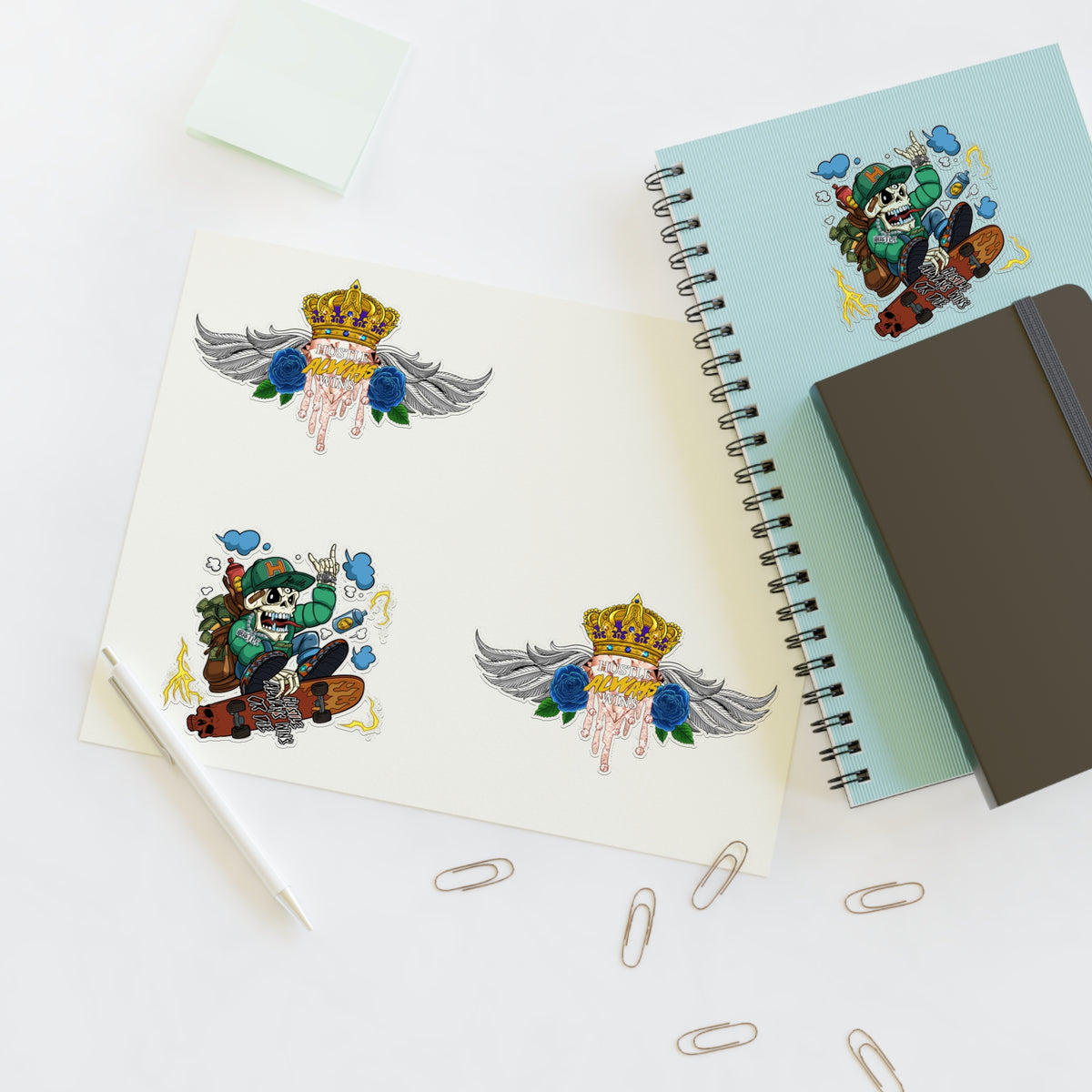 H.A.W Sticker Sheets