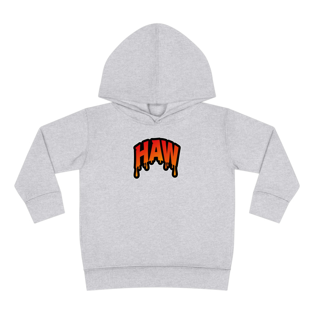 Hustle Always Wins Toddler Fleece Hoodie