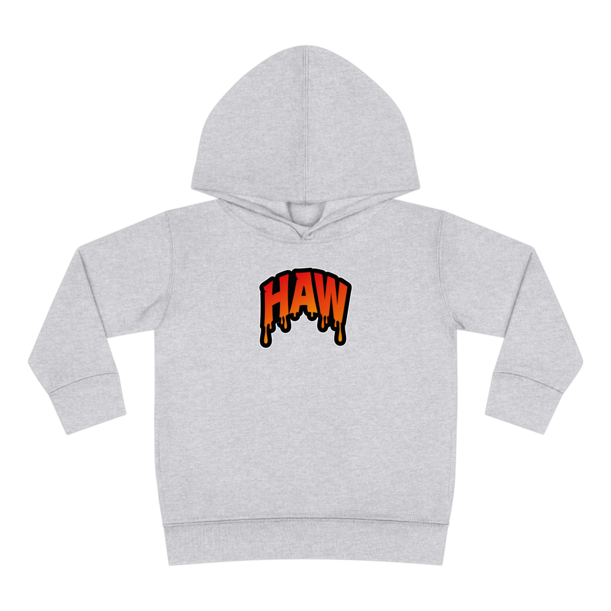 Hustle Always Wins Toddler Fleece Hoodie