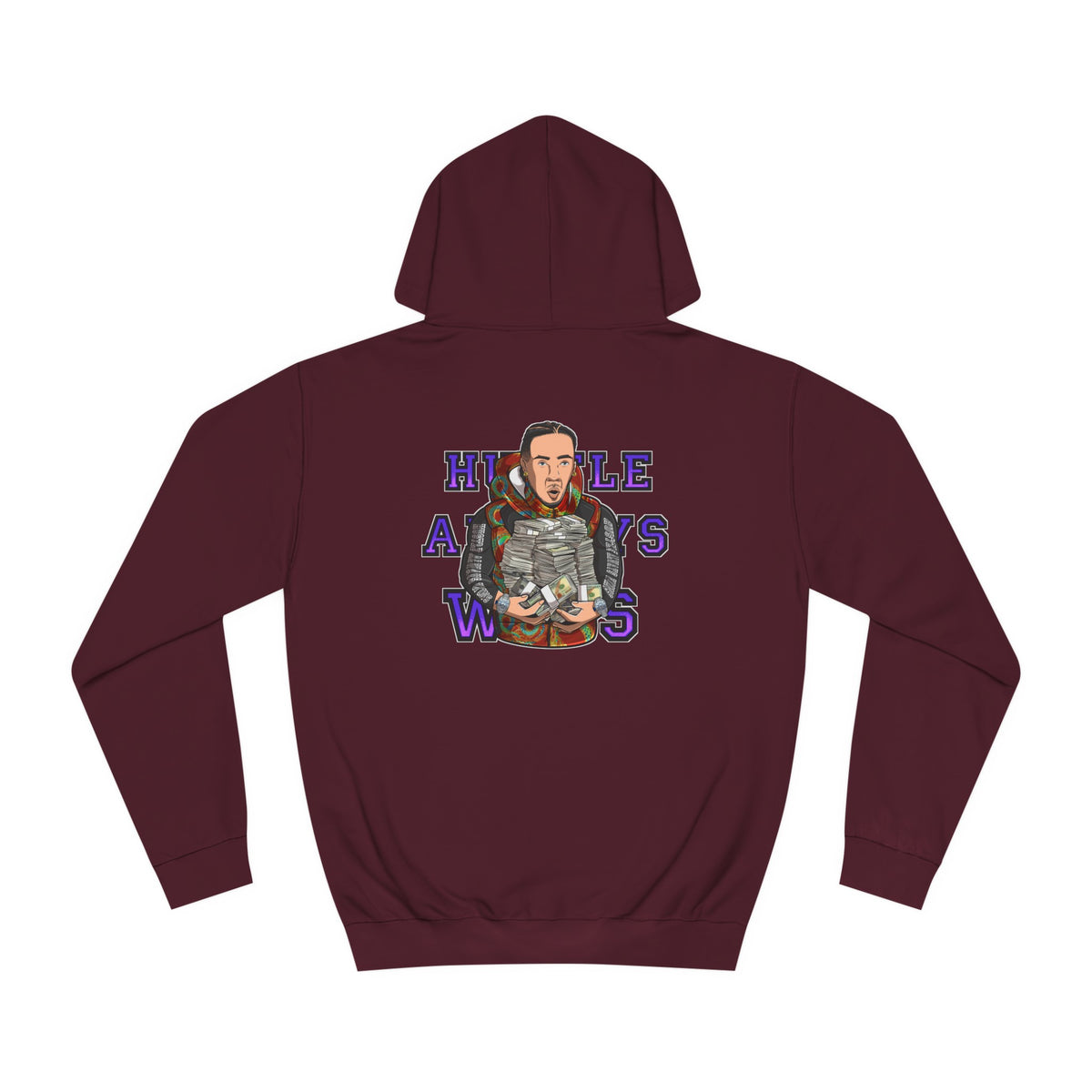 H.A.W Unisex College Hoodie