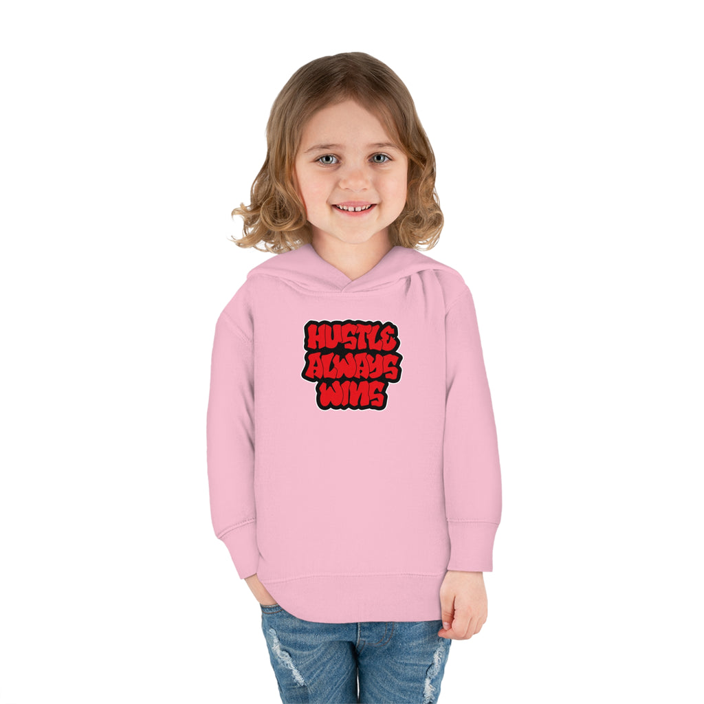 H.A.W Toddler Fleece Hoodie – Built for Little Grinders