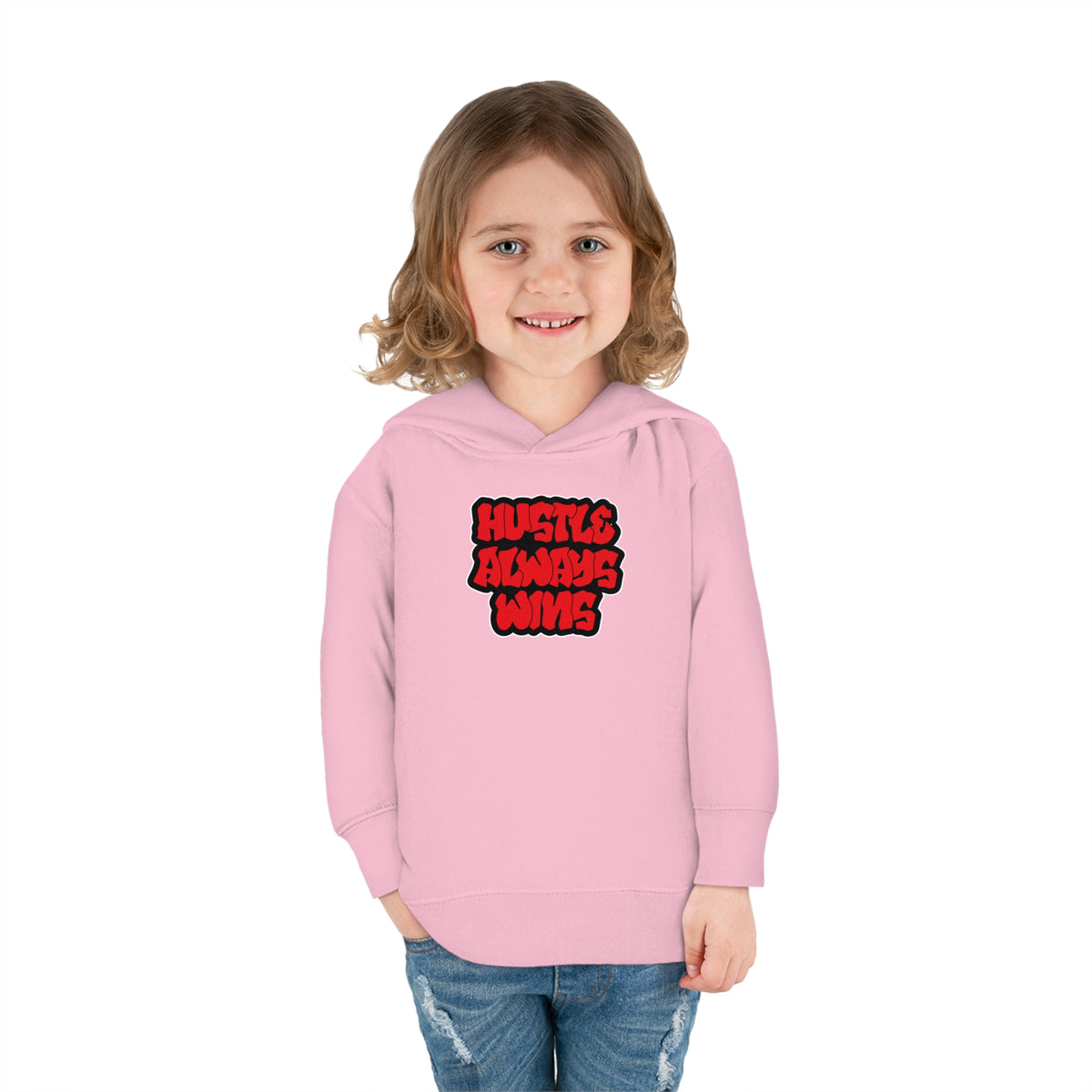 H.A.W Toddler Fleece Hoodie – Built for Little Grinders