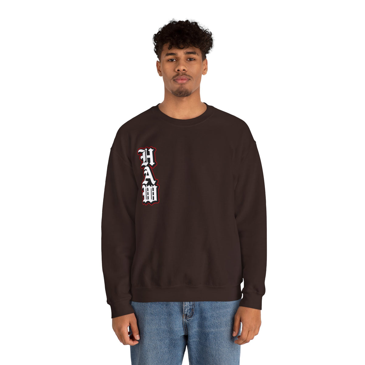 Hustle Always Wins Sweatshirt
