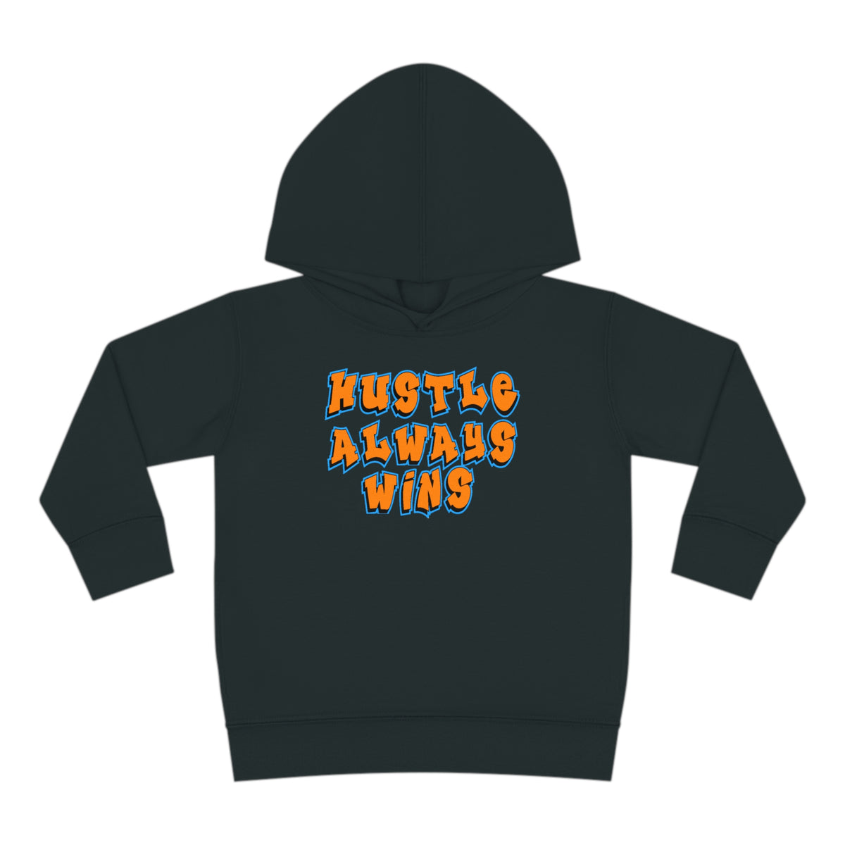 Hustle Toddler Fleece Hoodie