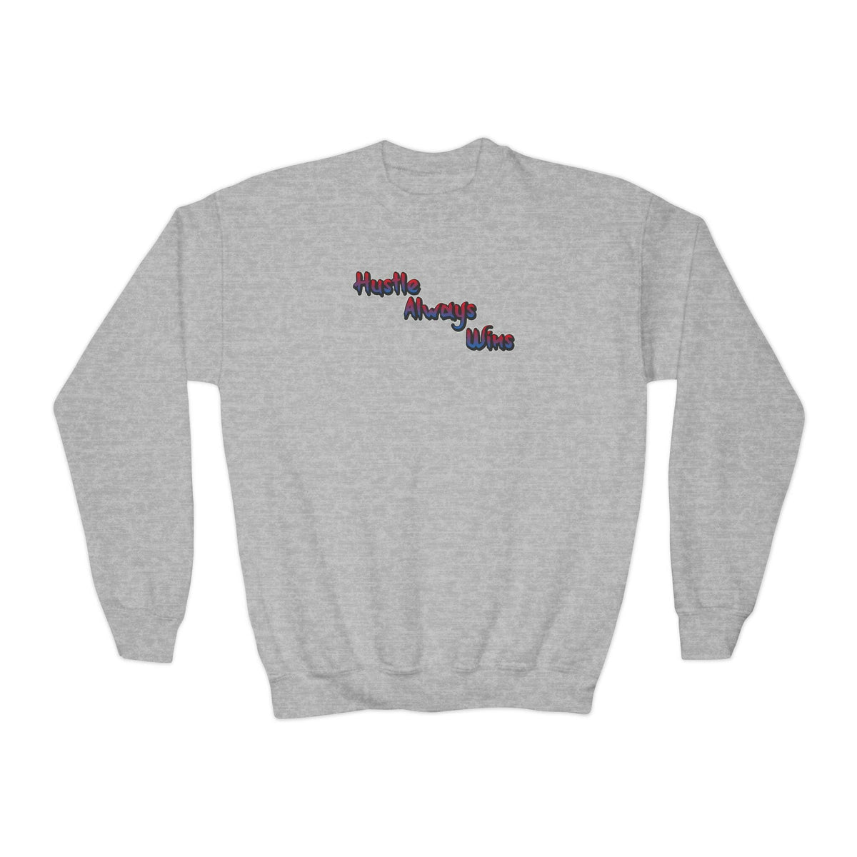 Youth Hustle Sweatshirt – Stay Warm, Hustle Hard