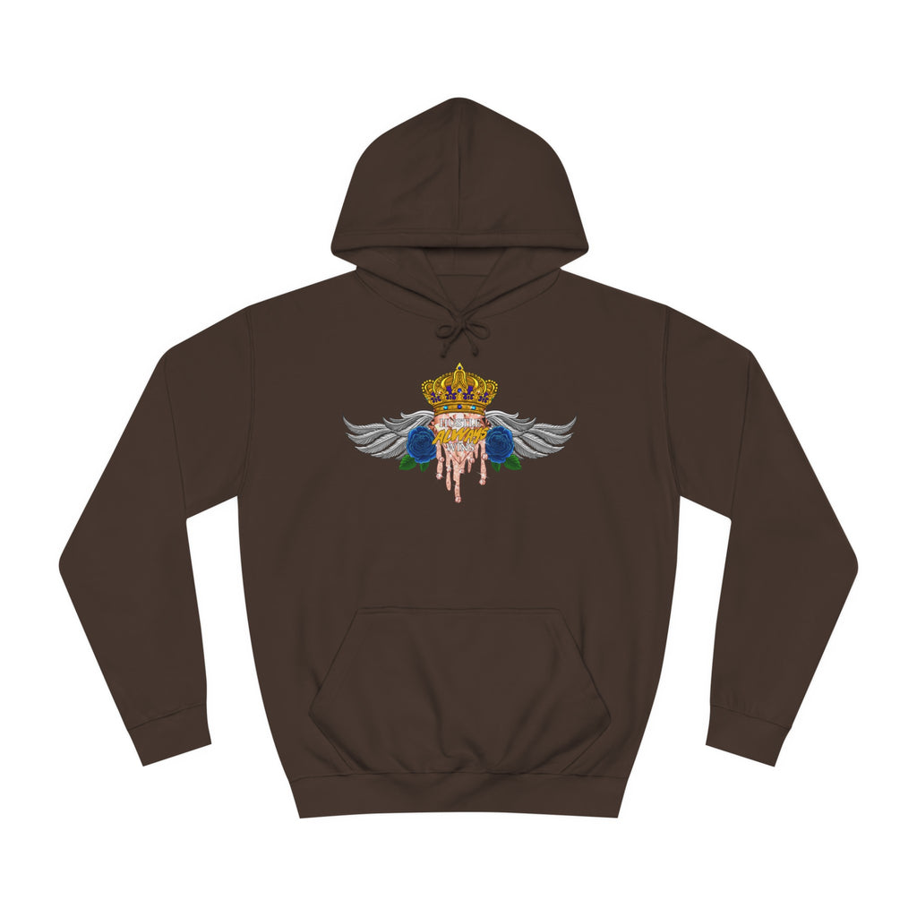 Hustle Always Wins Hoodie – No Days Off Edition