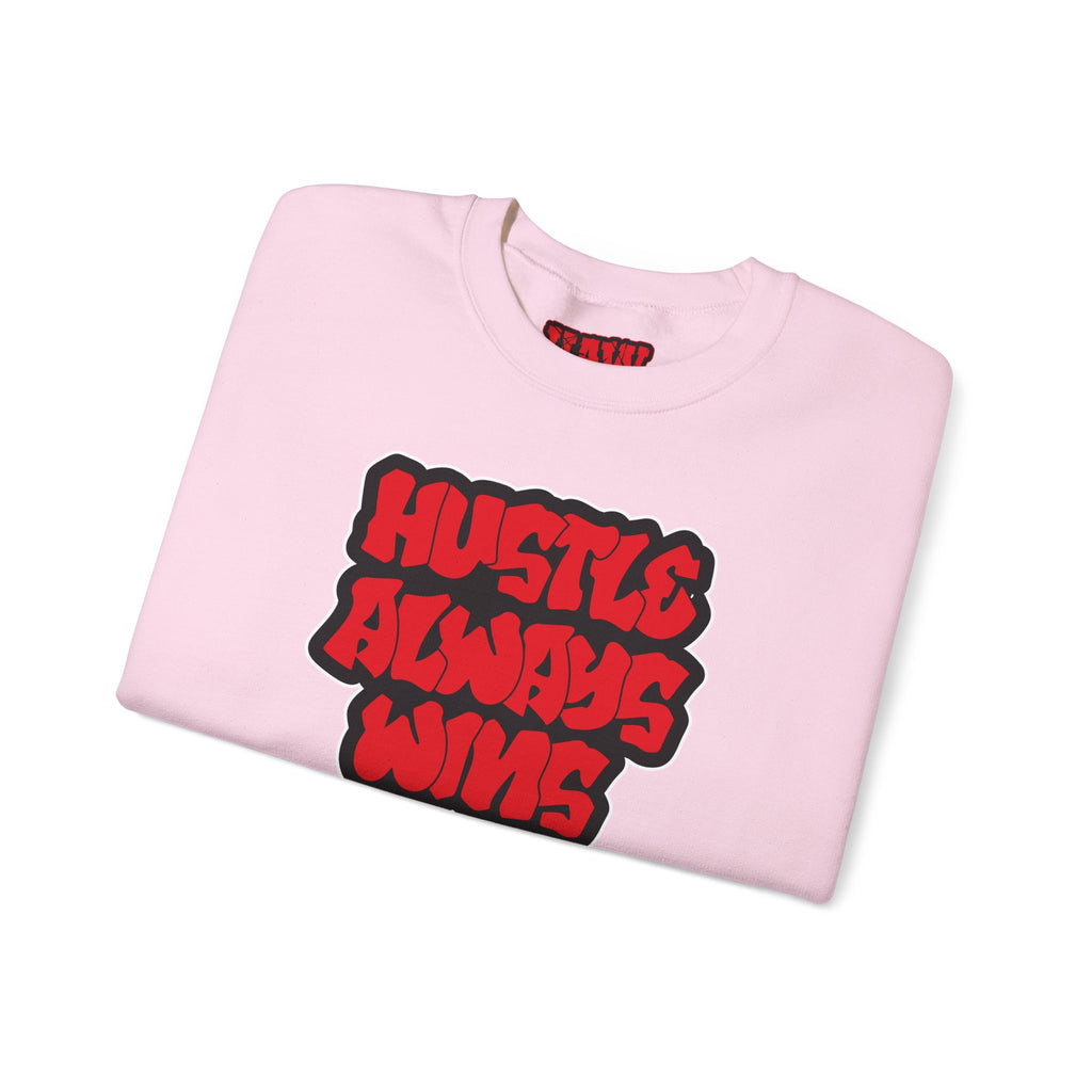Hustle Always Wins Sweatshirt
