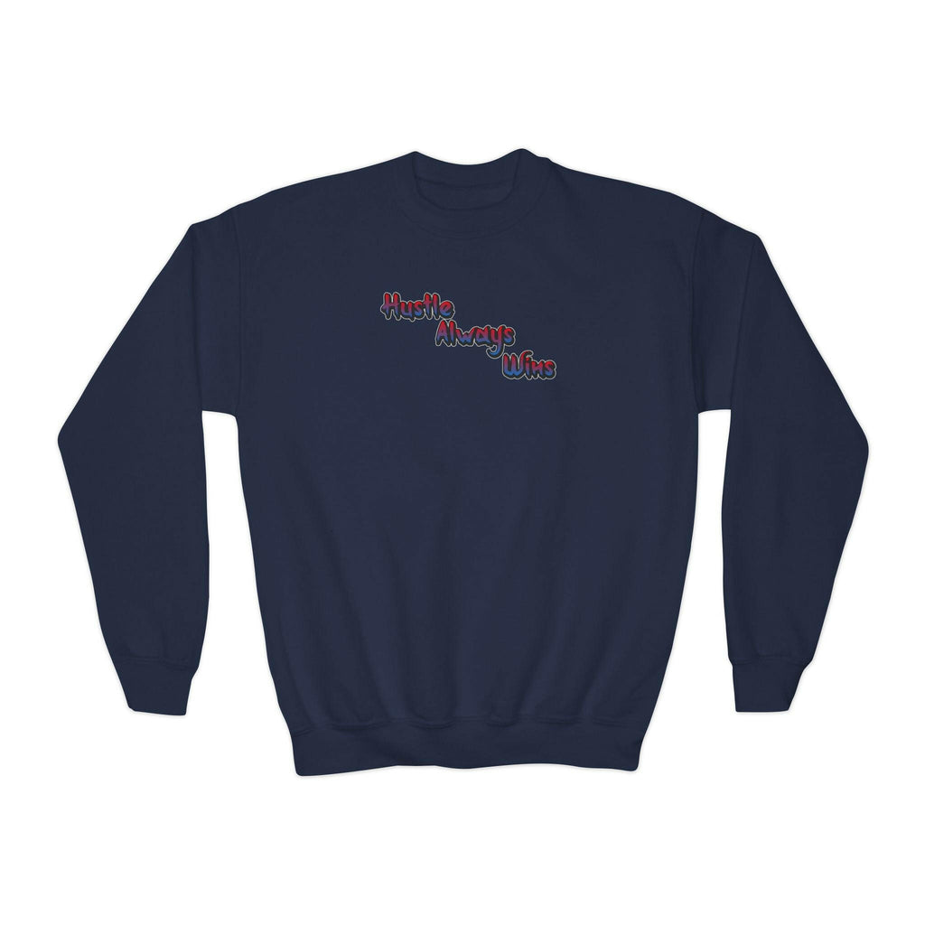 Youth Hustle Sweatshirt – Stay Warm, Hustle Hard