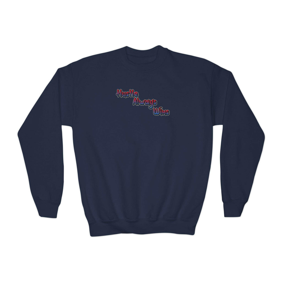 Youth Hustle Sweatshirt – Stay Warm, Hustle Hard